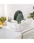 Sterilite 2 Pieces Large Sink Set White