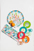 Tarhong Sandbar Brights Tray 17.8 x 7.5 Inch