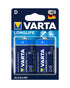 VARTA Longlife Power Pack of 2 D Batteries