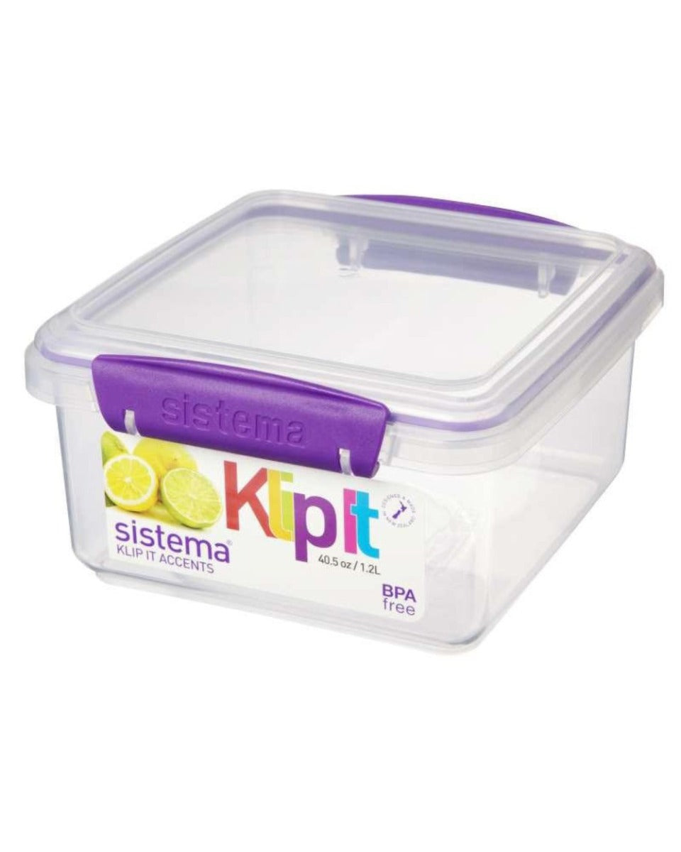Sistema 1.2L Lunch Plus Accents Purple Clip