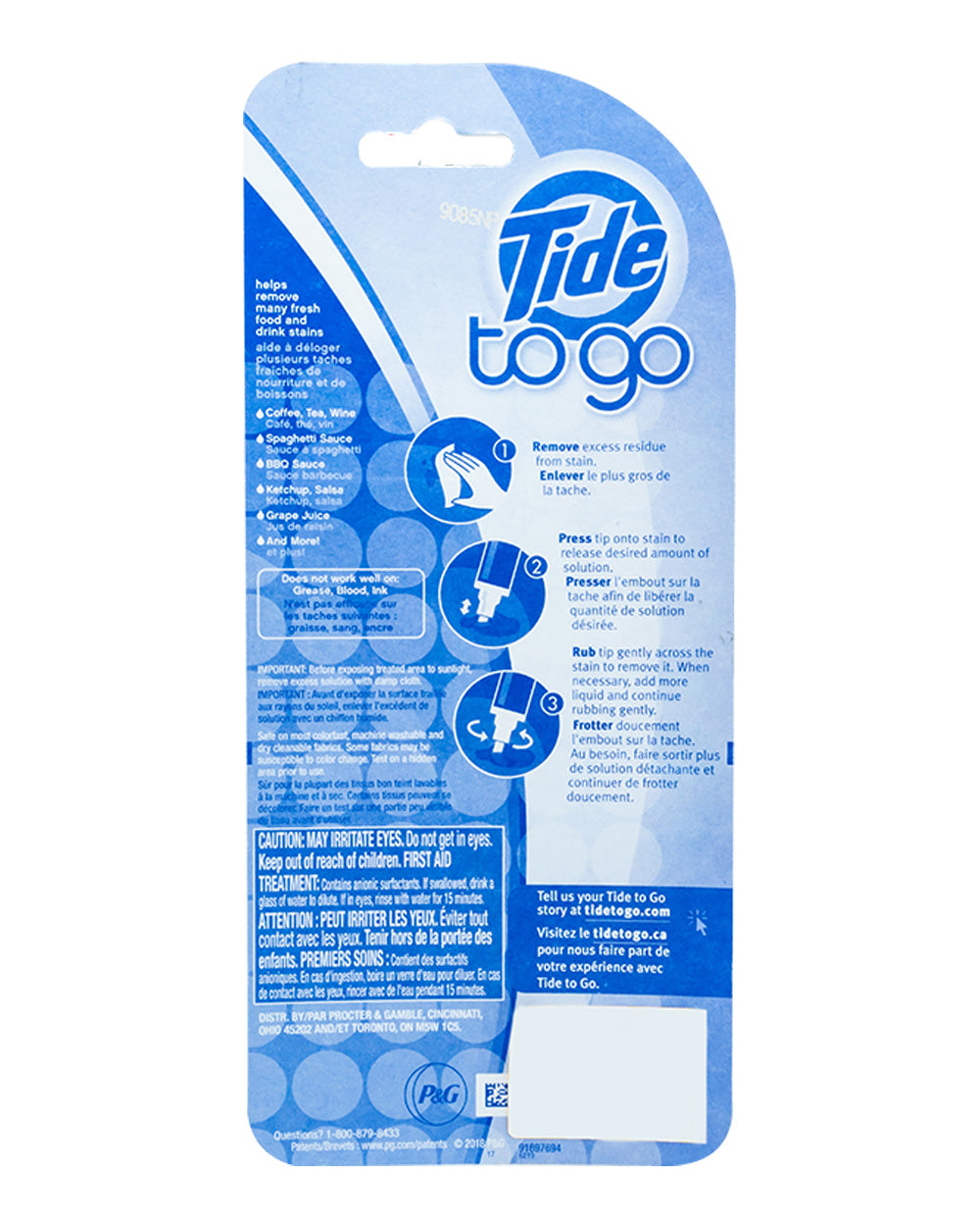 Tide 1CT Stain Pen