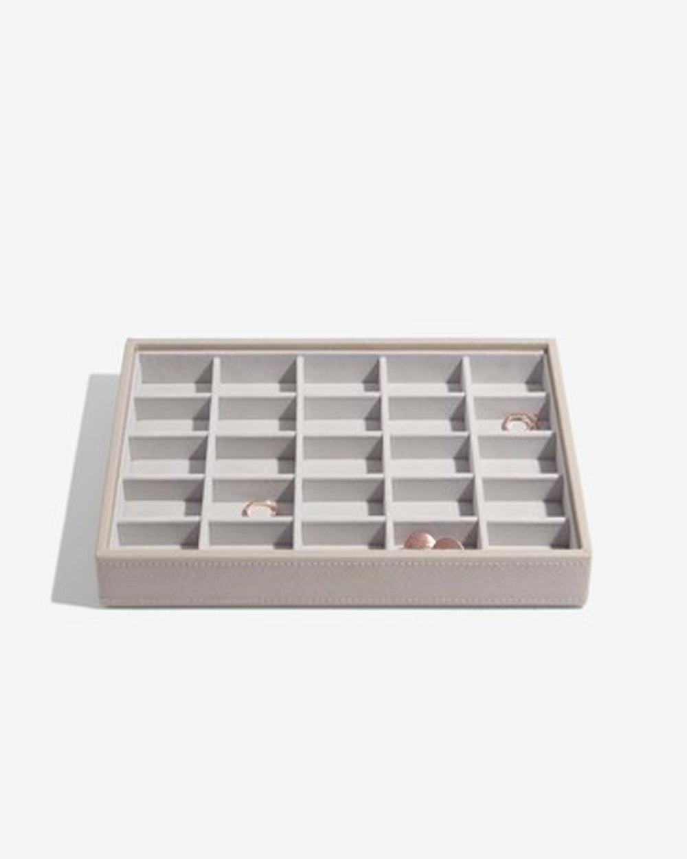 Stackers Classic Jewellery Box Taupe Set Of 3