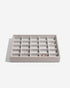 Stackers Classic Jewellery Box Taupe Set Of 3