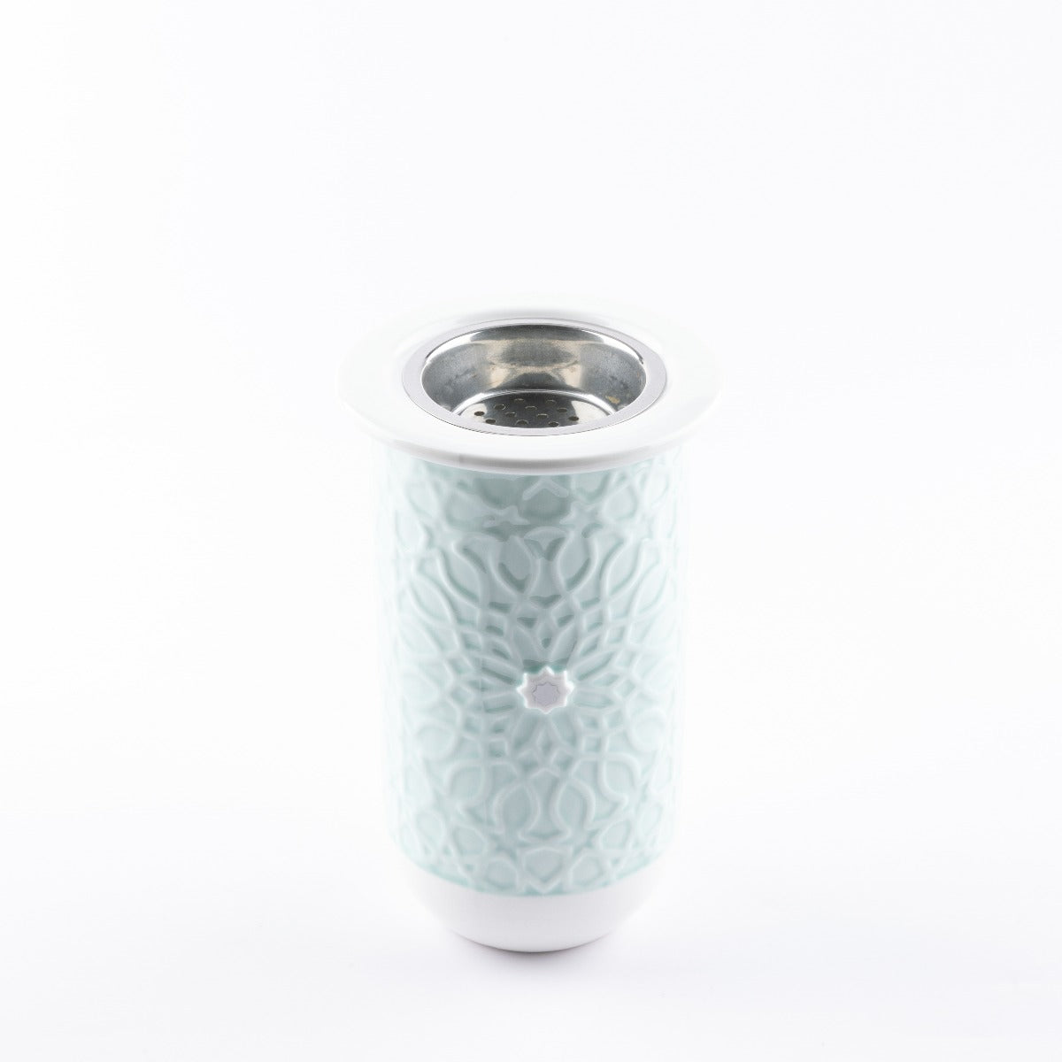 Otantik Asalah Incense Burner Teal Silver