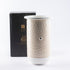 Otantik Asalah Flower Vase Beige Silver