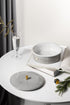 Otantik Asalah Medium Date Bowl Grey & Gold