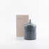 Otantik Jiwar Large Scented Candle Haze Blue & Silver Shining