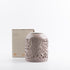 Otantik Jiwar Flower Vase M Purple & Gold