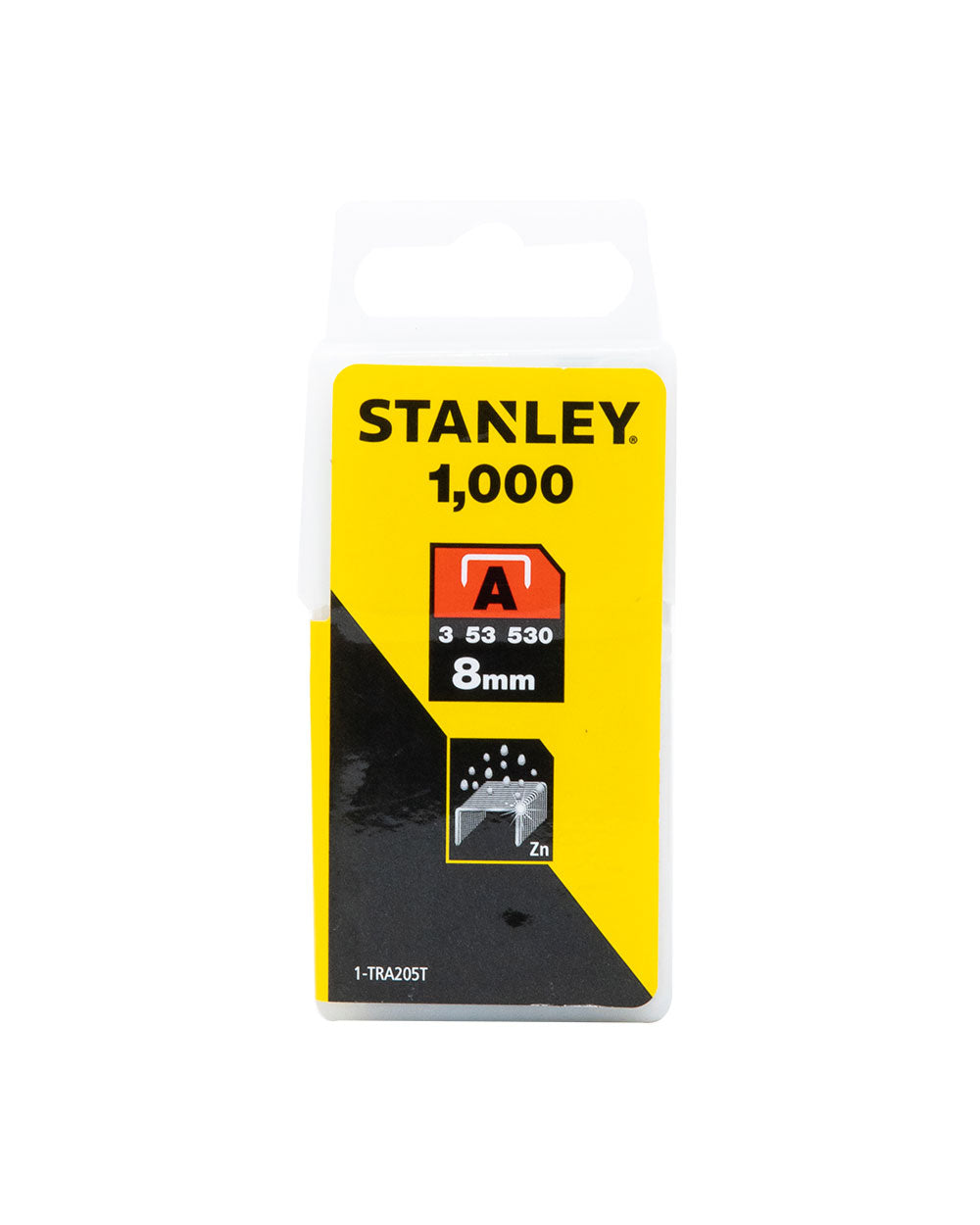 Stanley Light Duty Stapler Pins A8mm