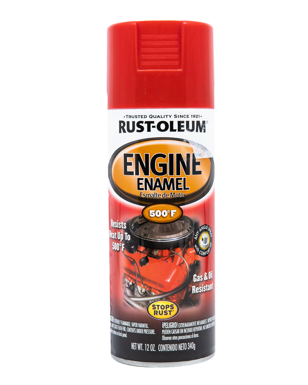 RustOleum Autorf With SSPR Engine Ford Red