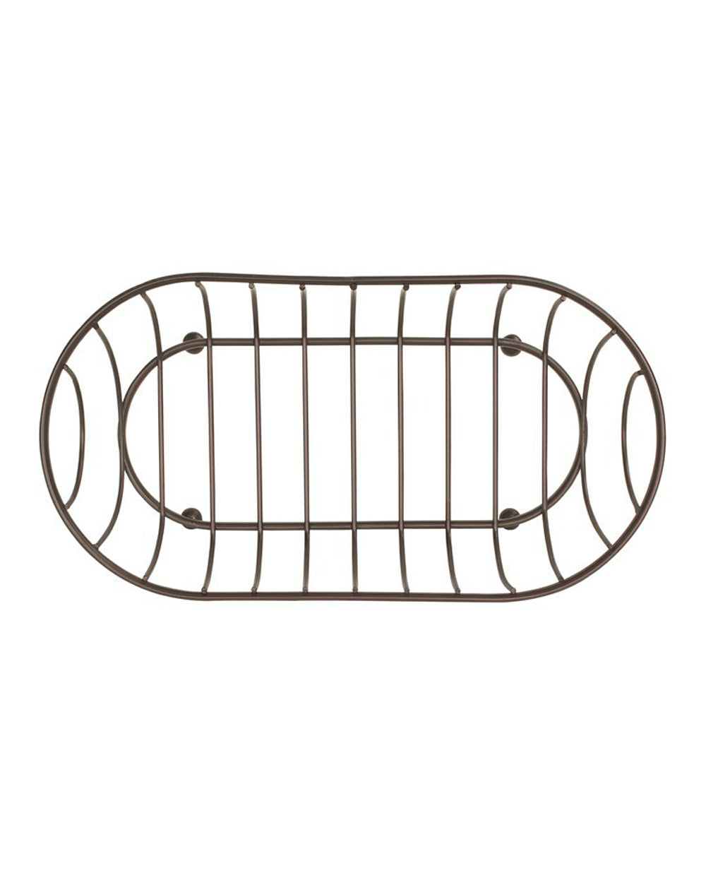 Spectrum Ashley Bread Basket Bronze