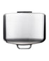 Wenko 30 Liter Stainless Steel Pedal Bin Studio Easy Close