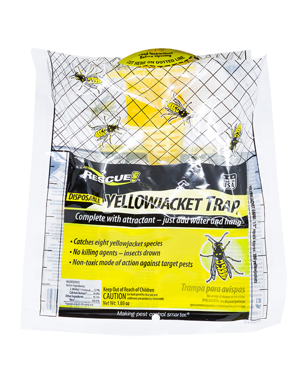 Rescue Disp Yellowjacket Trap