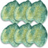 Tarhong Tropical Leaf Green Bamboo, Platter 7.25 x 15 Inch