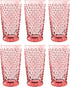 Tarhong 20oz Hobnail Jumbo Pink