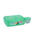 Sistema 1.65 Litre Bento Lunch Box Green