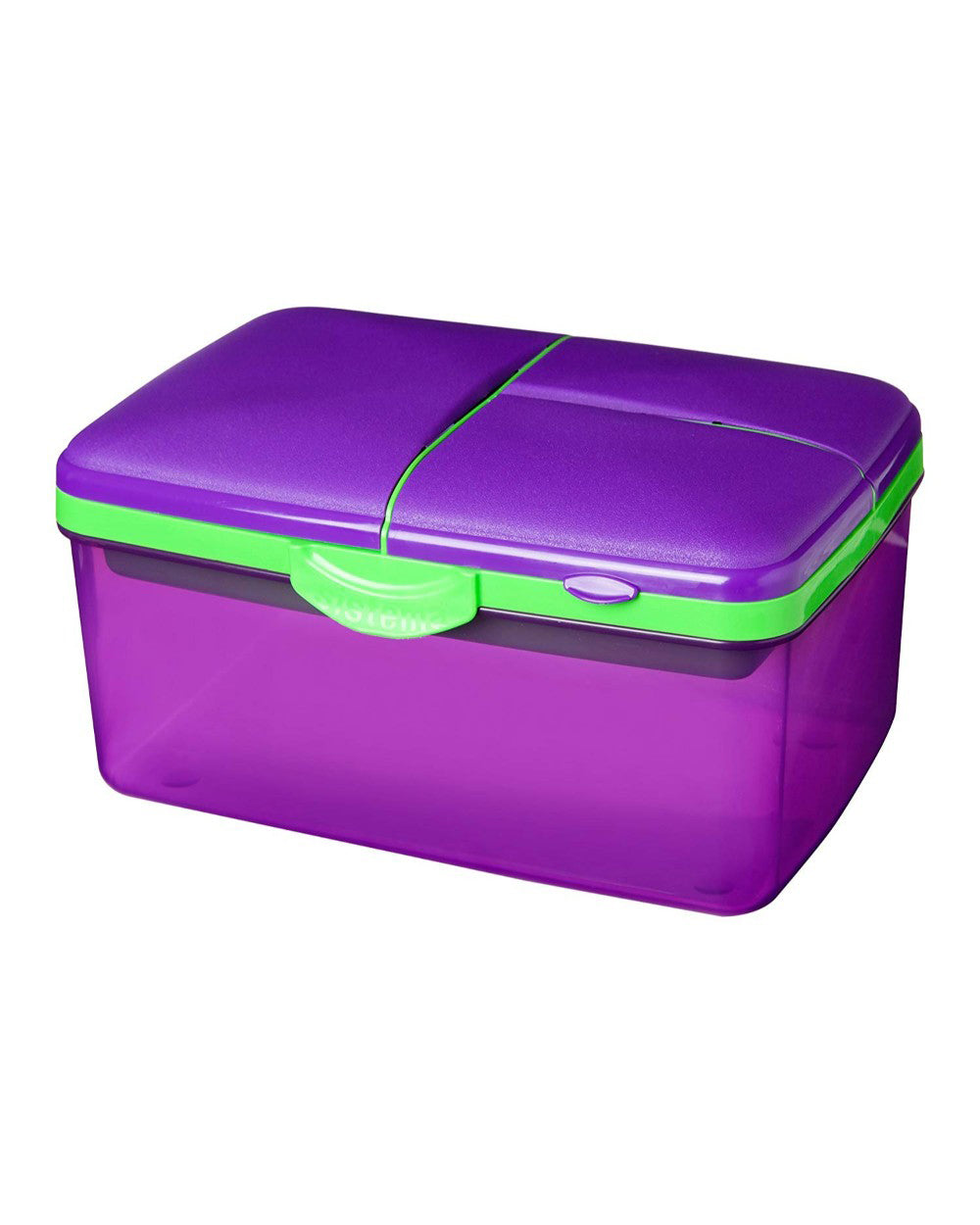 Sistema Slimline Quaddie Coloured 2L Purple
