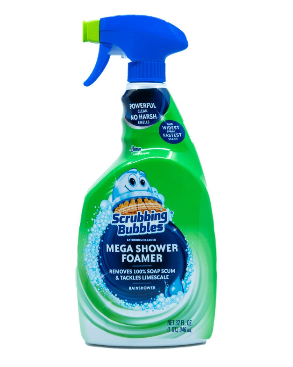 Scrubbing Bubbles Mega Shower Foamer