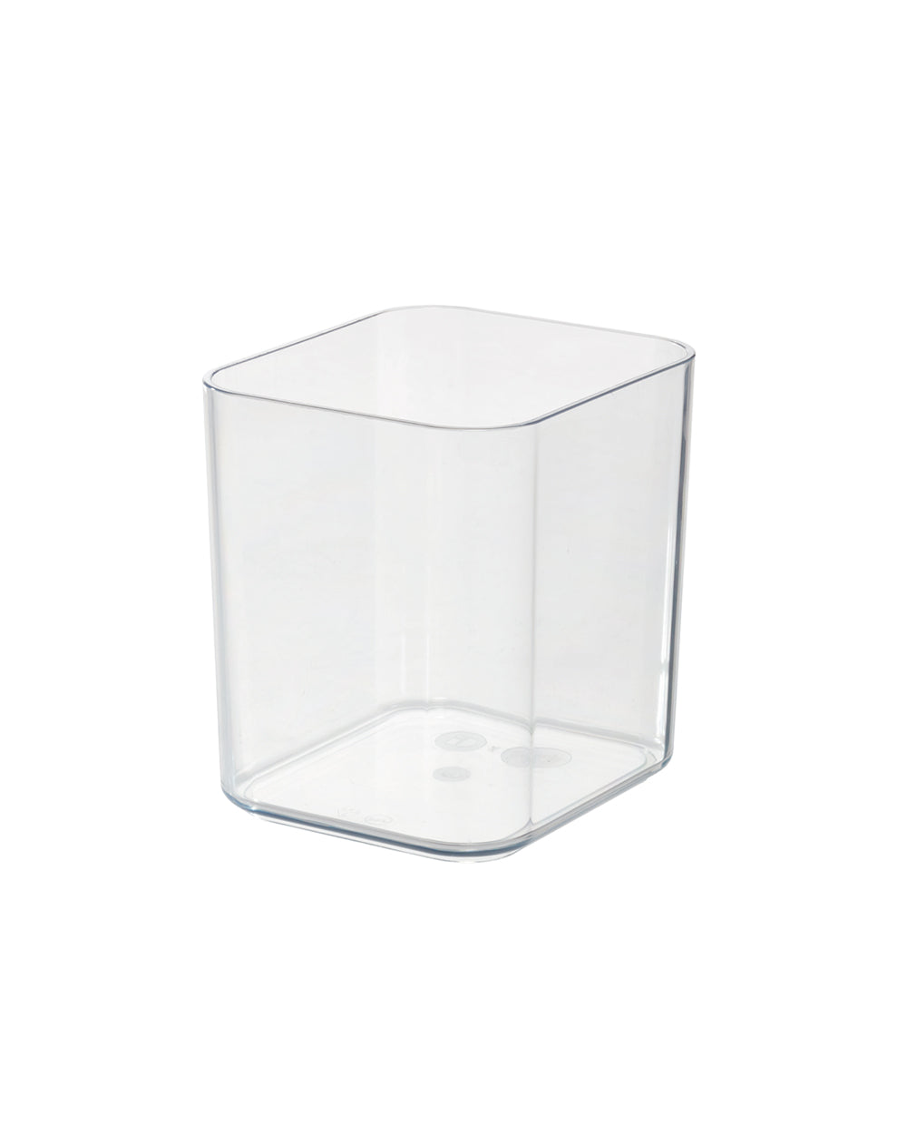 Rosanna Pansino Recycled Plastic Clear Small Baby Bin