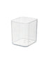 Rosanna Pansino Recycled Plastic Clear Small Baby Bin