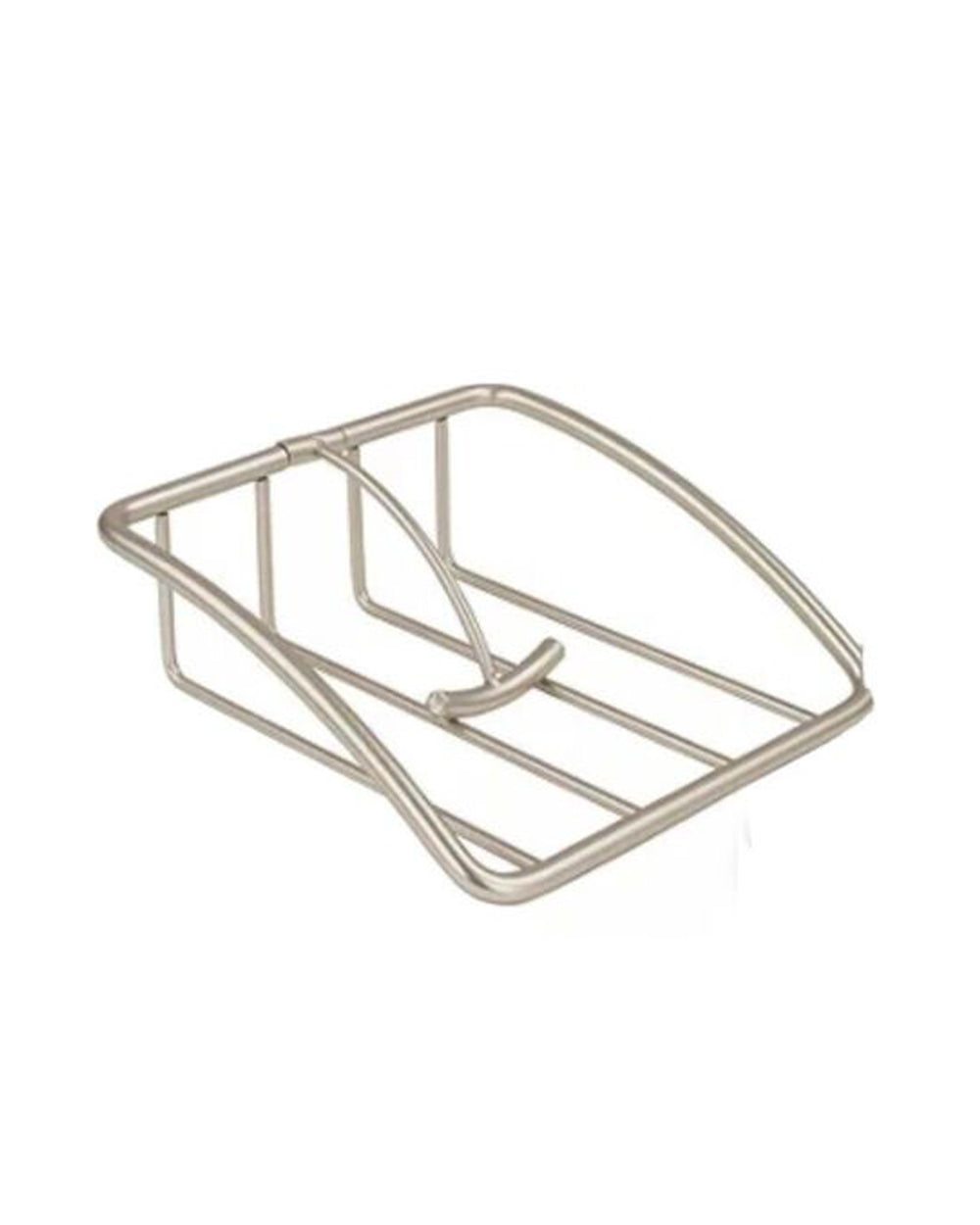 Spectrum Euro Napkin Holder Weighted Satin Nickel