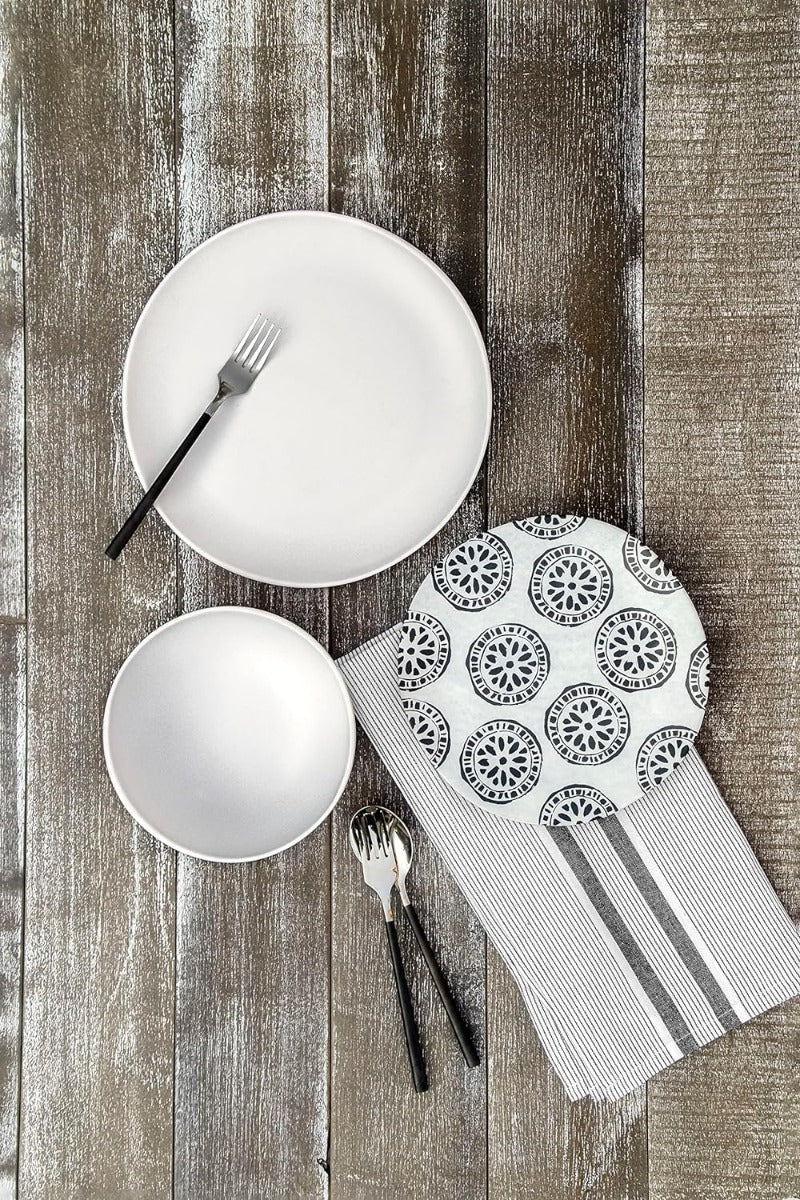 Tarhong Matte Craft Coupe  Salad Plate