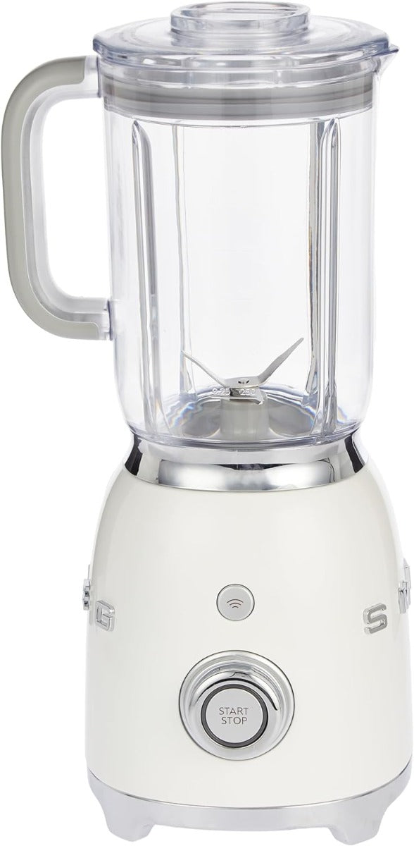 Smeg Retro Style Aesthetic Blender 800W White