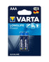VARTA Longlife Power Pack of 2 AAA Batteries