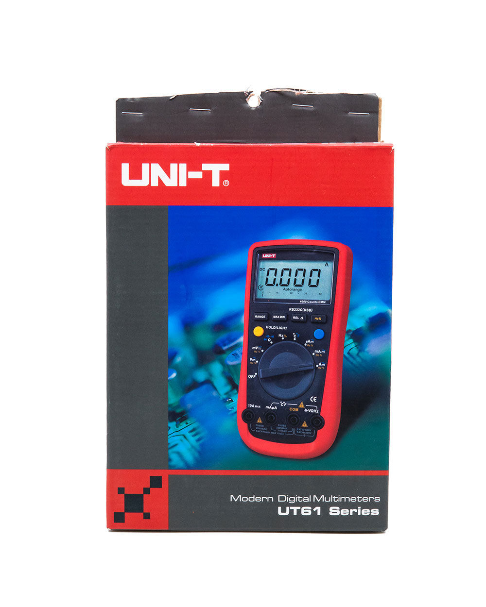 Uni-T Digital Multimeter 750V AC/1000V DC