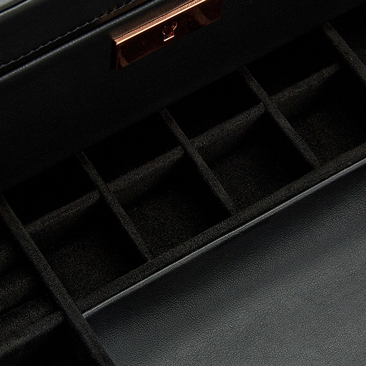 Wolf Axis 10 Pc Watch Box with Drawer Copper