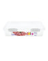Sistema 1.75L Deli Storer Plus Accents White Clip