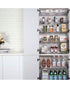 Stainless Steel Tansel Pantry Pull Out Drawer with Slides