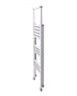 Wenko Folding 3 Step Aluminum Ladder White