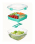 Sistema To Go 1.63 Litre Salad Max Teal
