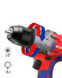 Workpro 20V 13Mm Brushless Drill Set