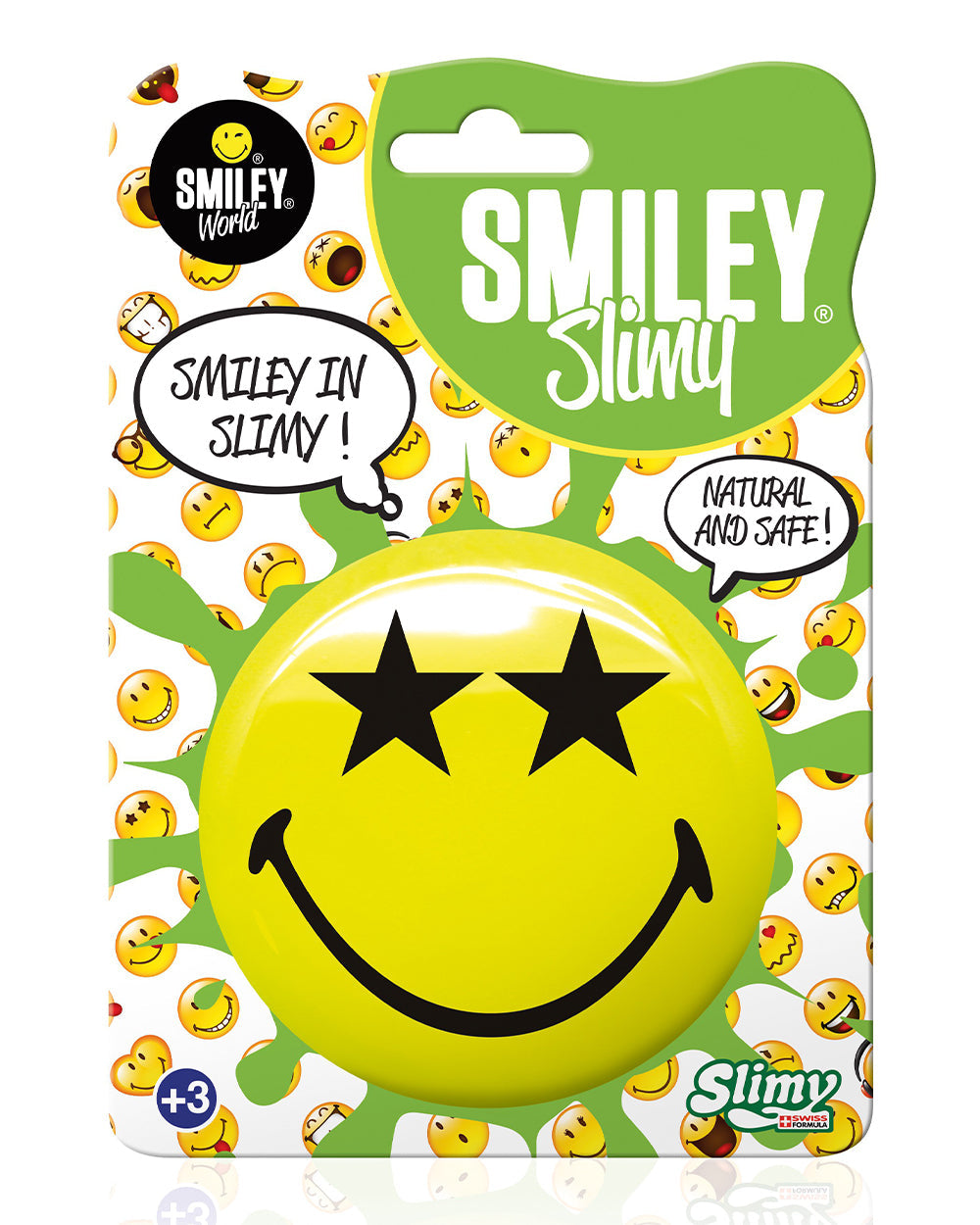 Slimy Smiley 150g Assorted 1 Piece