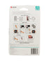 Velcro Fasteners 14 Lbs Pack of 8