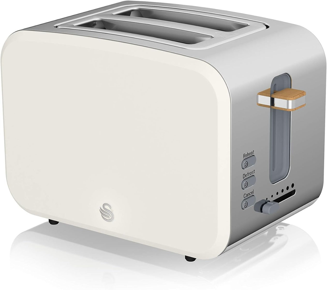 Swan Nordic Toaster White 2 Slice