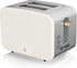 Swan Nordic Toaster White 2 Slice