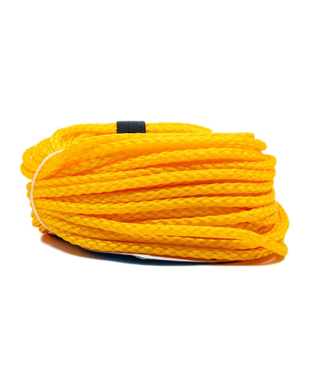 Wellington Cordage 1/4"x100' Yellow Poly Rope