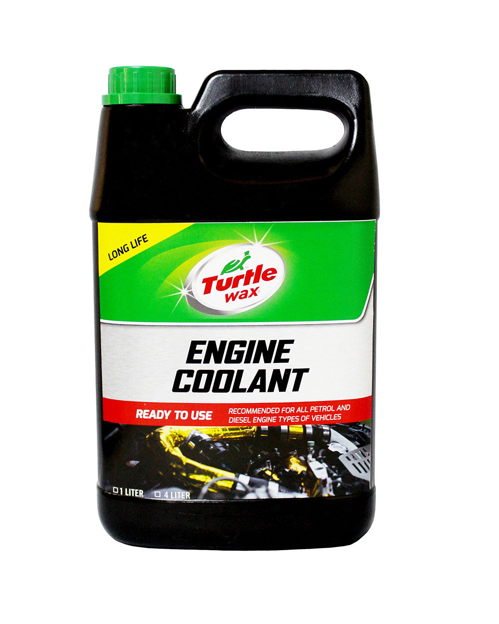 Turtle Wax Engine Coolant Ready To Use