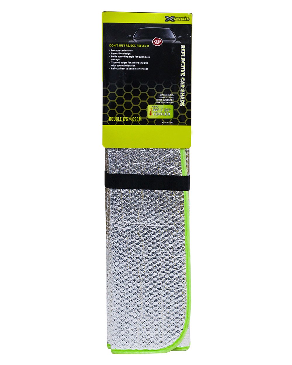 Xcessories Double Sunshade 176 x 69 cm Large