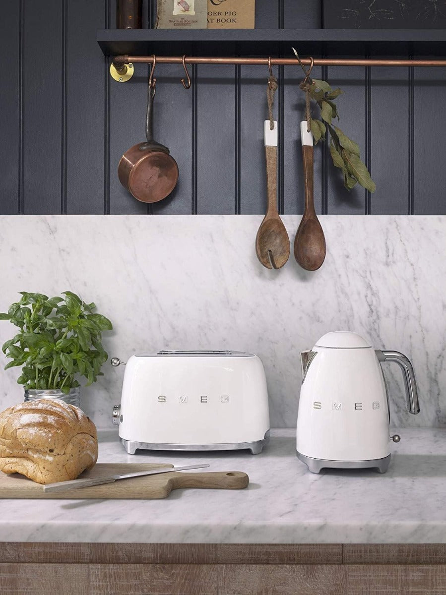 Smeg 2 Slice Toaster Cream
