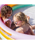 Swim Essentials Rainbow Printed Children's pool 150cm 3 Rings
