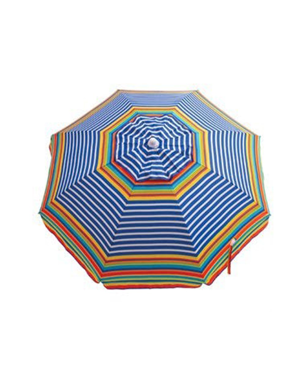 Rio Beach Umbrella with Tilt, Sun Blocking, Assorted Colors 6 Feet
