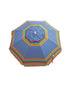 Rio Beach Umbrella with Tilt, Sun Blocking, Assorted Colors 6 Feet