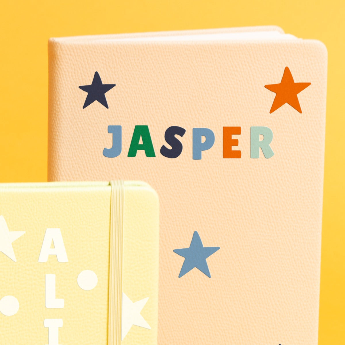 Stuck on You Novelty Alphabet Stickers Neutral
