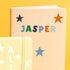 Stuck on You Novelty Alphabet Stickers Neutral