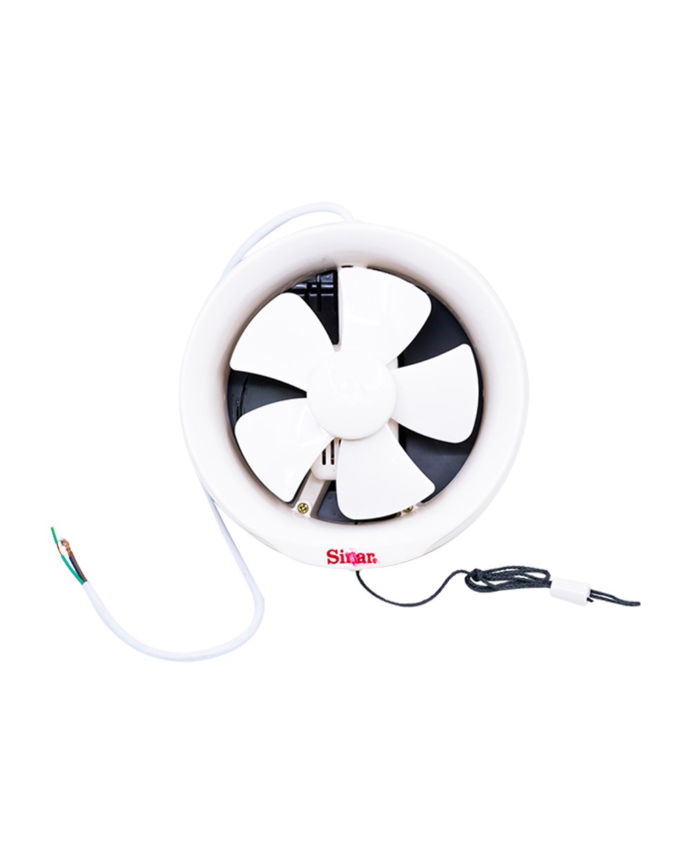 Sinar 6 inch Round Exhaust Fan