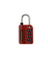 Stanley Zinc Padlock 30mm 4 Digit Combination TSA Black